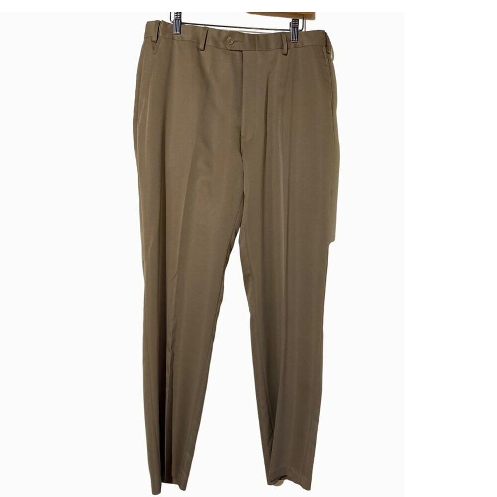 Jos. A. Bank David Leadbetter Traditional Fit Pleated Golf Pants 36W X 32
